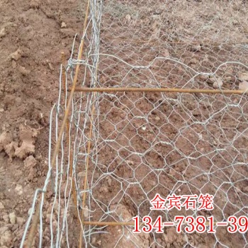河道生態護坡格賓網，堤坡防洪護腳格賓網，防洪墻護坡格賓網