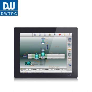 DW-121TPC-D廠家DWTPC正品觸摸一體機12.1寸電阻電容觸摸