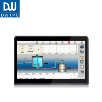 DW-140TPC-B廠家DWTPC品牌工業計算機14寸電容觸摸一體機