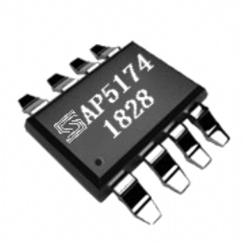 AP5174內置 MOS 降壓型大功率 LED 恒流驅動器