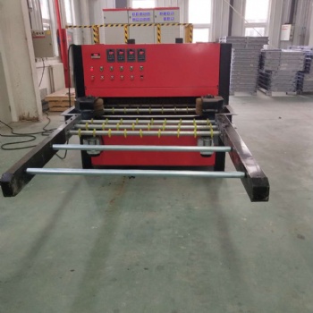 華宜家昊威防盜門防火門打磨機(jī)廠家