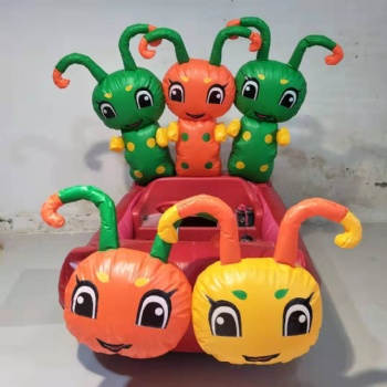 新款火爆氣包車(chē)充氣電頻車(chē)公園廣場(chǎng)游樂(lè)設(shè)備