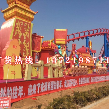 濰坊彩燈節(jié)翔元彩燈，傳統(tǒng)彩燈是燈會(huì)的主角