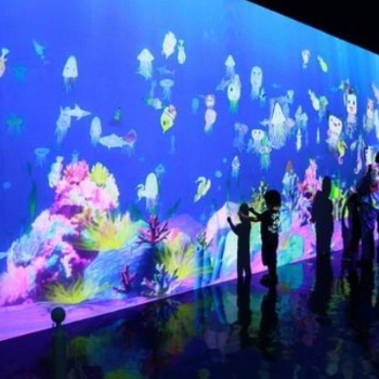 極地海洋世界互動效果特色互動效果