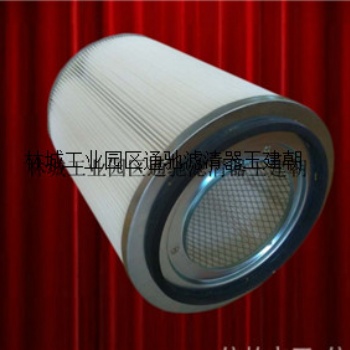 焊接煙塵PTFE覆膜除塵濾筒除塵濾芯 涂裝粉末回收除塵器濾筒