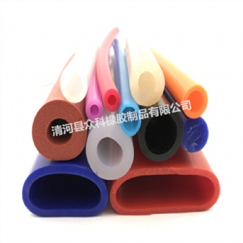 供應(yīng)硅膠制品 硅膠密封條 進(jìn)口硅膠管 廠家