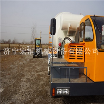 混凝土攪拌車 4方自上料混凝土攪拌運輸車 建筑農(nóng)用攪拌車哪家好