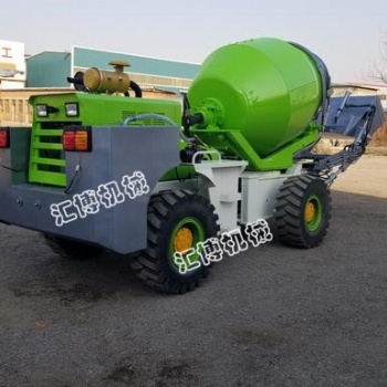 0.8方混凝土攪拌車 0.8方自上料攪拌一體機 混凝土攪拌罐車供應
