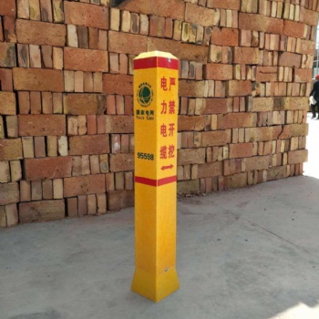 玻璃鋼高速公路路口警示樁制作工藝