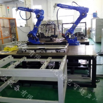 尼可自動化機器人超聲波焊接機