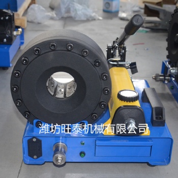 濰坊旺泰WZ-16S型便攜式手動(dòng)壓管機(jī)