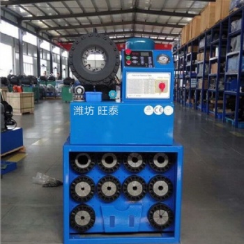 濰坊旺泰WZ-250SK數(shù)控壓管機(jī)