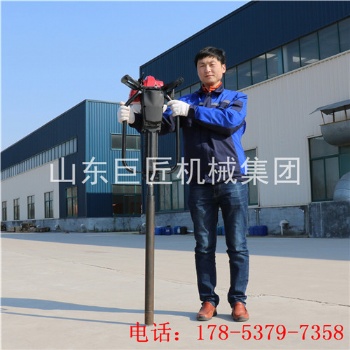 QTZ-1土壤取樣工具勘察取樣打土鉆機對開管取土更完整