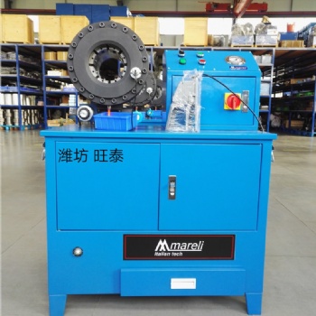 濰坊旺泰WZ-300-1增強型自動壓管機