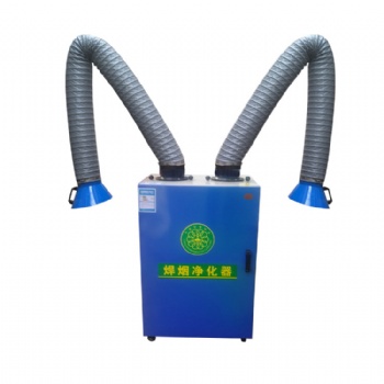 供應定制移動式焊煙凈化器 單雙臂焊接吸煙器工業焊煙除塵設備值得