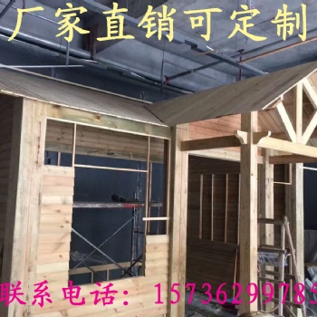西安景區導視牌制作 景觀水車制作