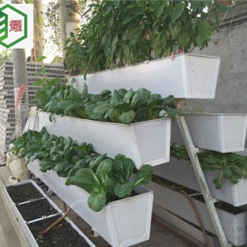 濟(jì)南A型架草莓種植槽對溫室的要求華耀廠價(jià)批發(fā)