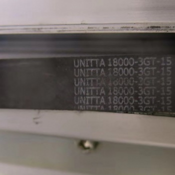 UNITTA開口同步帶3000-3GT-20