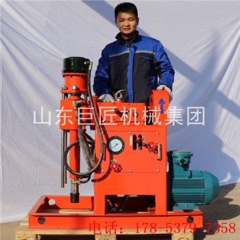 巨匠集團全液壓邊坡支護用注漿加固鉆機ZLJ-350工程地基注漿加固設備