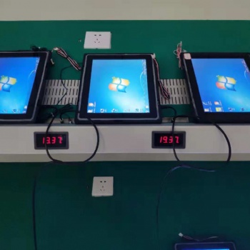 光大遠見工業平板電腦10.4觸摸一體機定制