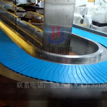 供應(yīng)弘捷機(jī)械餐具輸送機(jī)