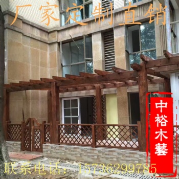 杭州西湖景觀涼亭防腐木水車生產制造廠家