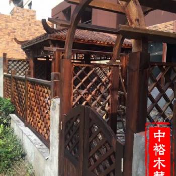 重慶景區(qū)設(shè)計(jì)防腐木專(zhuān)業(yè)定制水車(chē)涼亭實(shí)木長(zhǎng)廊