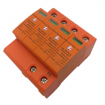 深圳雷歐力供應(yīng)C級(jí)電源防雷浪涌保護(hù)器 OK-DY40/C
