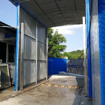 養羊場車輛自動消毒設備 養豬場車輛自動消毒通道優惠促銷