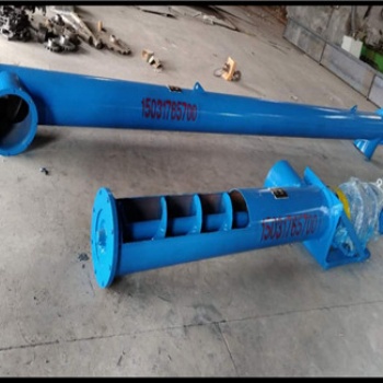 泊頭市權特環(huán)保U型螺旋輸送機生產廠家