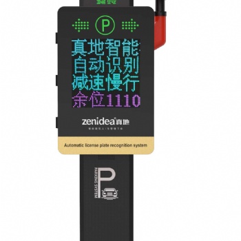 智能停車場系統(tǒng)ZDV501