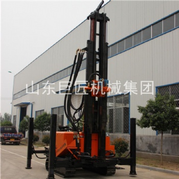 400米履帶式潛孔鉆機(jī) 鋼制履帶氣動(dòng)打井機(jī)產(chǎn)地