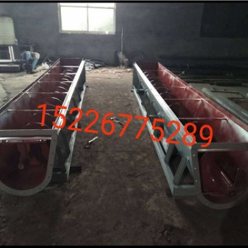 防爆U型無軸螺旋輸送機(jī)生產(chǎn)工藝 制造商權(quán)特環(huán)保機(jī)械