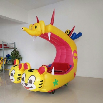 新款火爆氣包車(chē)充氣電頻車(chē)公園廣場(chǎng)游樂(lè)設(shè)備