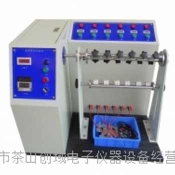 東莞市創(chuàng)域線材彎折搖擺試驗機