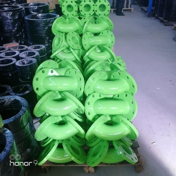 鐵法蘭PE法蘭噴塑鋼法蘭廠家河北皓舜