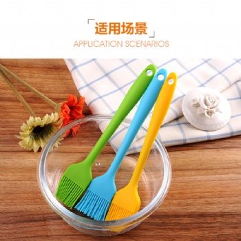 博卓硅膠刷燒烤刷耐高溫廚房油刷家用食用烙餅小刷子烘焙抹油刷
