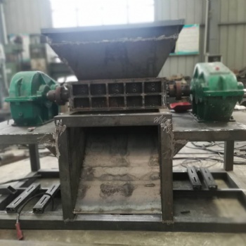 鞏義煜鑫全自動生活垃圾撕碎機 規(guī)格全價格低