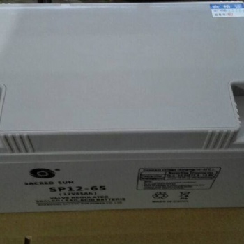 山東圣陽蓄電池池SSP12-65 12V6H 報價 山東金毅達(dá)電源