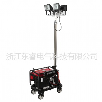 4*500W全方位自動升降泛光工作燈遙控升降移動工作燈