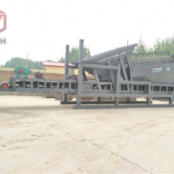 福建滾筒篩沙機(jī) 簡(jiǎn)易篩沙機(jī) 建筑工地篩砂機(jī)建亞重工廠家供貨