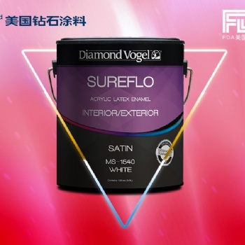 美國鉆石t涂料進口乳膠漆無憂絲綢墻面漆