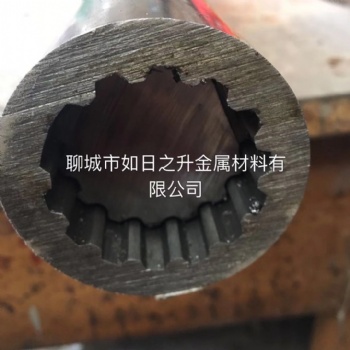 冷拔異型鋼管 精密內花鍵管 六角鋼管 八角鋼管 橢圓管異形光亮管