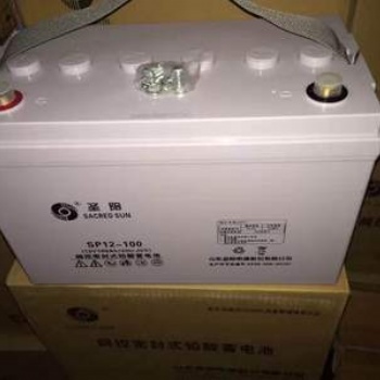 圣陽蓄電池SP12-100 12V100AH 報價參數(shù) 山東金毅達電源