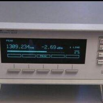 供應回收多臺二手HP86120B光波長計
