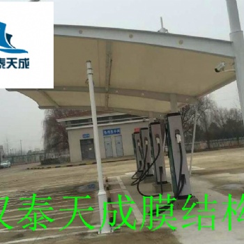 湖北專業門樓供應 黃石門樓膜結構安裝膜結構施工