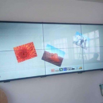 北京展館展廳_液晶拼接屏_透明顯示屏_led地磚屏