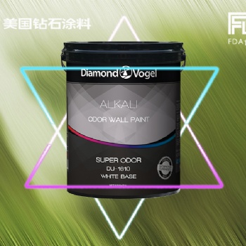 美國鉆石涂料進口乳膠漆藝術涂料水凈內墻抗堿底漆涂料總代