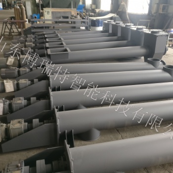 溢流螺旋輸送機 管式螺旋輸送機 螺旋輸送機 品質** 山東博瑞特智能科技