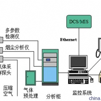 焦爐煤氣氧含量分析儀